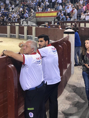 Plaza de toros urgencia quirfano uvi